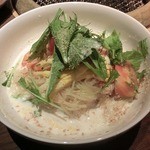 焼肉居酒家 韓の台所 - さっぱりゴマ冷麺