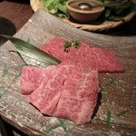 焼肉居酒家 韓の台所 - 和牛2種盛り