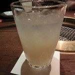 焼肉居酒家 韓の台所 - とろけるももハイ