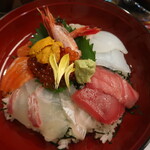 松風 - 海鮮丼