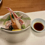日本料理　やまと - タラバガニのお造り
