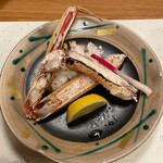 日本料理　やまと - 焼き蟹