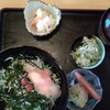 Kuishin bou - 釜揚げしらす丼  ￥850