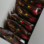 マネケン - チョコレートワッフル　900円