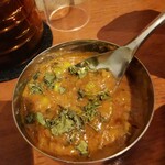 SPICY CURRY 魯珈 - クリーミィ野菜コルマカレー