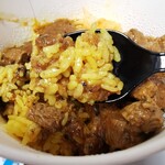 SPICY CURRY 魯珈 - テイクアウト　ラムカレー