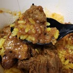 SPICY CURRY 魯珈 - テイクアウト　ラムカレー