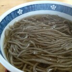 姫のそば ゆかり庵 - アップ