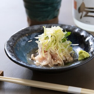 ``Date-dori'' with rich flavor and sweet fat, and vegetables fresh from the farm