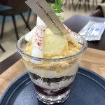 リルミルフィー - シェフの気まぐれパフェ‥380円