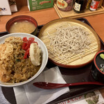 Tendon Tenya - カレー天丼小セット