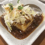 炭火焼肉 牛和鹿 - ランチ小鉢2品目　麻婆豆腐