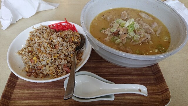 正油ラーメンがおすすめです : 食事処 たけよしの写真