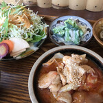 Hokkori Shokudou Tsunagaru Ne - 日替わり定食　880円