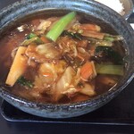 五味八珍 - 五目ラーメン