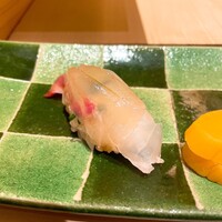 鮓処 ひろ志 - 鯛（淡路島）