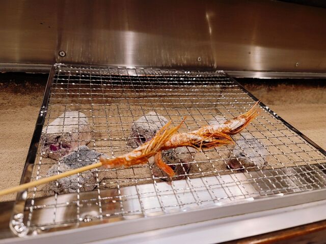 炭火焼 魚やす 高山 魚介料理 海鮮料理 食べログ