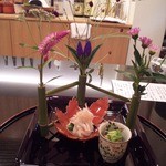 東條 - 花屏風（ズワイガニと鴨ロース）