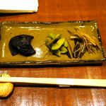 ほり - 料理写真:付きだし