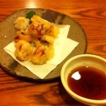 Agariya - タコの天ぷら