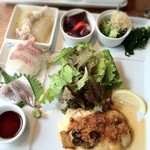 0467 Hase kamicho - ランチプレート