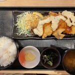 Hananomai - 鳥南蛮定食