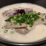 鶏と鮪節 麺屋勝時 - 