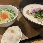 鶏と鮪節 麺屋勝時 - 