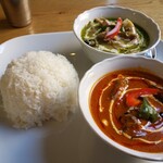 タイプレミアムカレー CHADA - 