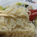 Rengeshokudoutoushuu - 麺のアップ