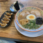 久留米とんこつラーメン 松山分校 - 