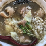 中華そば JUN-CHAN - 煮干しワンタン麺　くずれ味玉