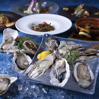 牡蠣食べ放題 兵庫県室津産のぷりぷり牡蠣食べ放題プラン フランダース テイル ハービスプラザ梅田店 Flanders Tale 西梅田 イタリアン 食べログ