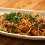 Very spicy Fujinomiya-style yakisoba