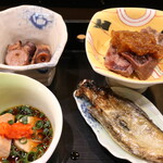 すし処 米泉 - お通し