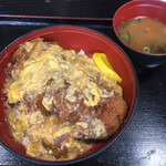 ツル - カツ丼