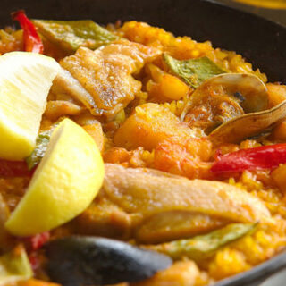 Enjoy the classic Spanish Cuisine "paella" by yourself or in a group.