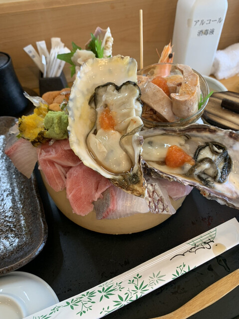 ランチ By カイテキza 魚心亭 狭間 寿司 食べログ
