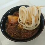 sanukiudontampopo - 麺のリフトアップ