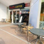 TULLY'S COFFEE - 外観