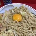 ラーメン二郎 - 唖然とする麺量…