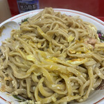 ラーメン二郎 - このデカい丼にパンパンに入ってる麺❣️大ってこう言う事❣️