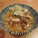 肉豆冨とレモンサワー 大衆食堂 安べゑ - 肉豆富（白）税抜399円