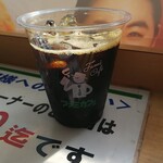 ファミリーマート - ドリンク写真:アイスコーヒーSサイズ 100円