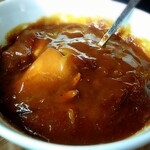 エンジェルズ - 追いカレー(じゃがいもではありません、豚バラブロックです)