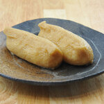 これだ‼製麺 - 本格的いなり寿司（柚子・胡麻）￥300