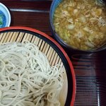 ひたちやそばや - 牛すじみそつけ麺