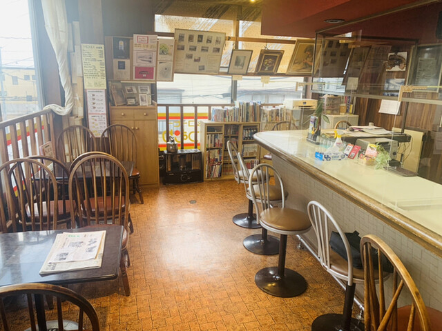 かたつむり - 大曲（喫茶店）の写真