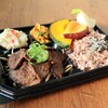 八百屋食堂 まるも - 料理写真:500円焼肉弁当
