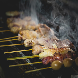 ヤキトリ、ワイン、日本酒、Q_1